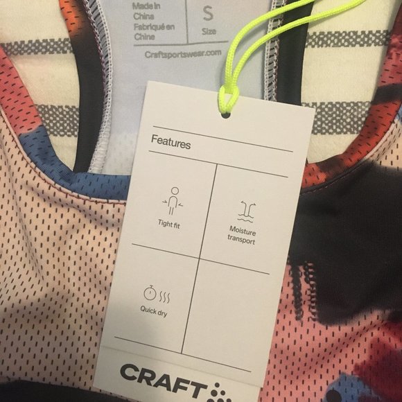 CRAFT Core Charge Racerback Singlet, tank - Picture 3 of 4